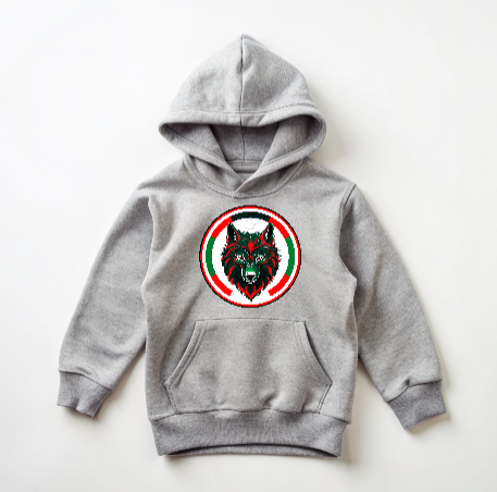 Gucci wolf motif hoodie clearance